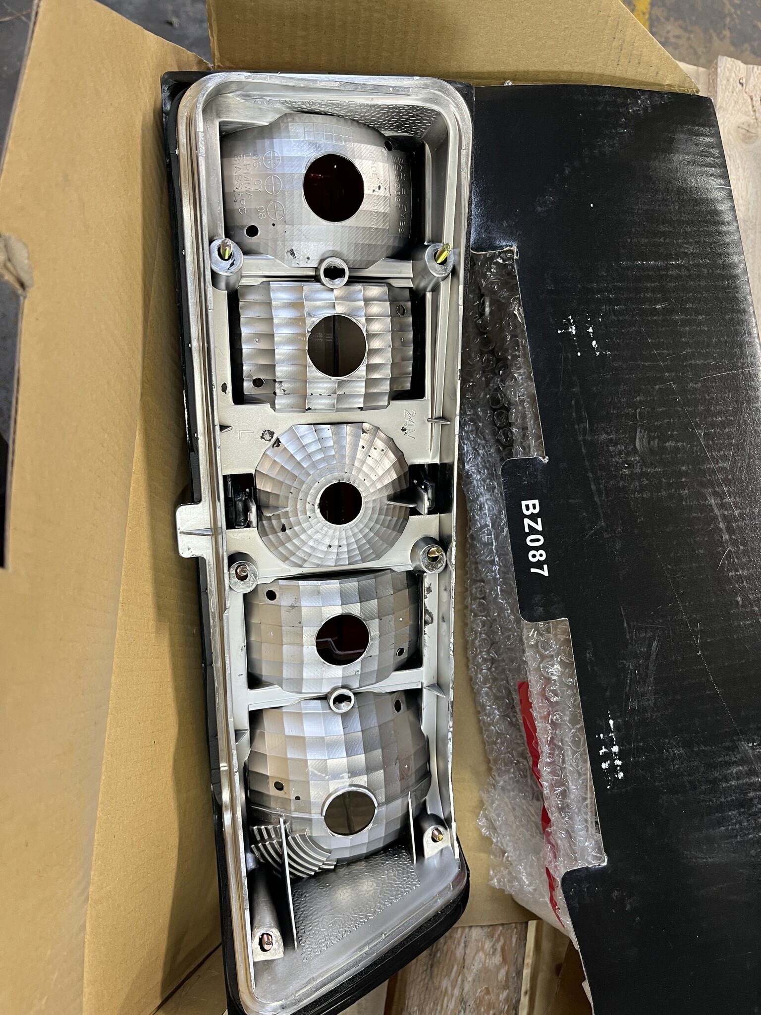 Achterlichten MERCEDES W201/190 12/82-05/93 - Rood Helder - 73% Korting!