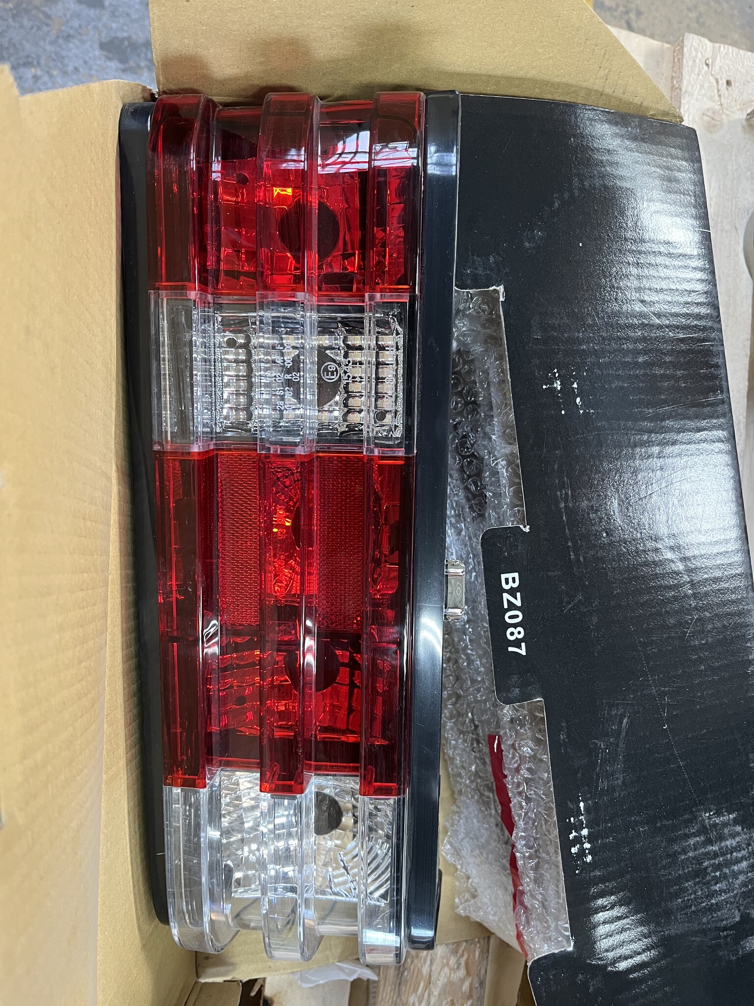 Achterlichten MERCEDES W201/190 12/82-05/93 - Rood Helder - 73% Korting!