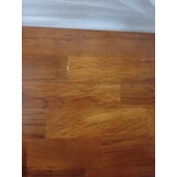 VidaXL Wastafelblad Massief Hout Donkerbruin - 60x40x2,5cm | 79% KORTING!