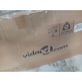 VidaXL Verhoogde Plantenbak 320cm Grijs - 71% Korting!