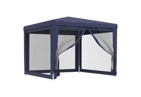 Retourtje! VidaXL Partytent Blauw 3x3m - 40% Korting! | Goede Staat