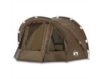 vidaXL Vistent 4-persoons Olijfgroen - Waterdicht & UV-beschermend | -40%