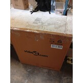 vidaXL Tafelblad Mangohout 80x80cm met Natuurlijke Rand - 55% Korting!