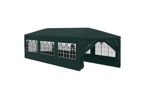 vidaXL Partytent 3x9m Groen - 40% Korting | Geretourneerd Product