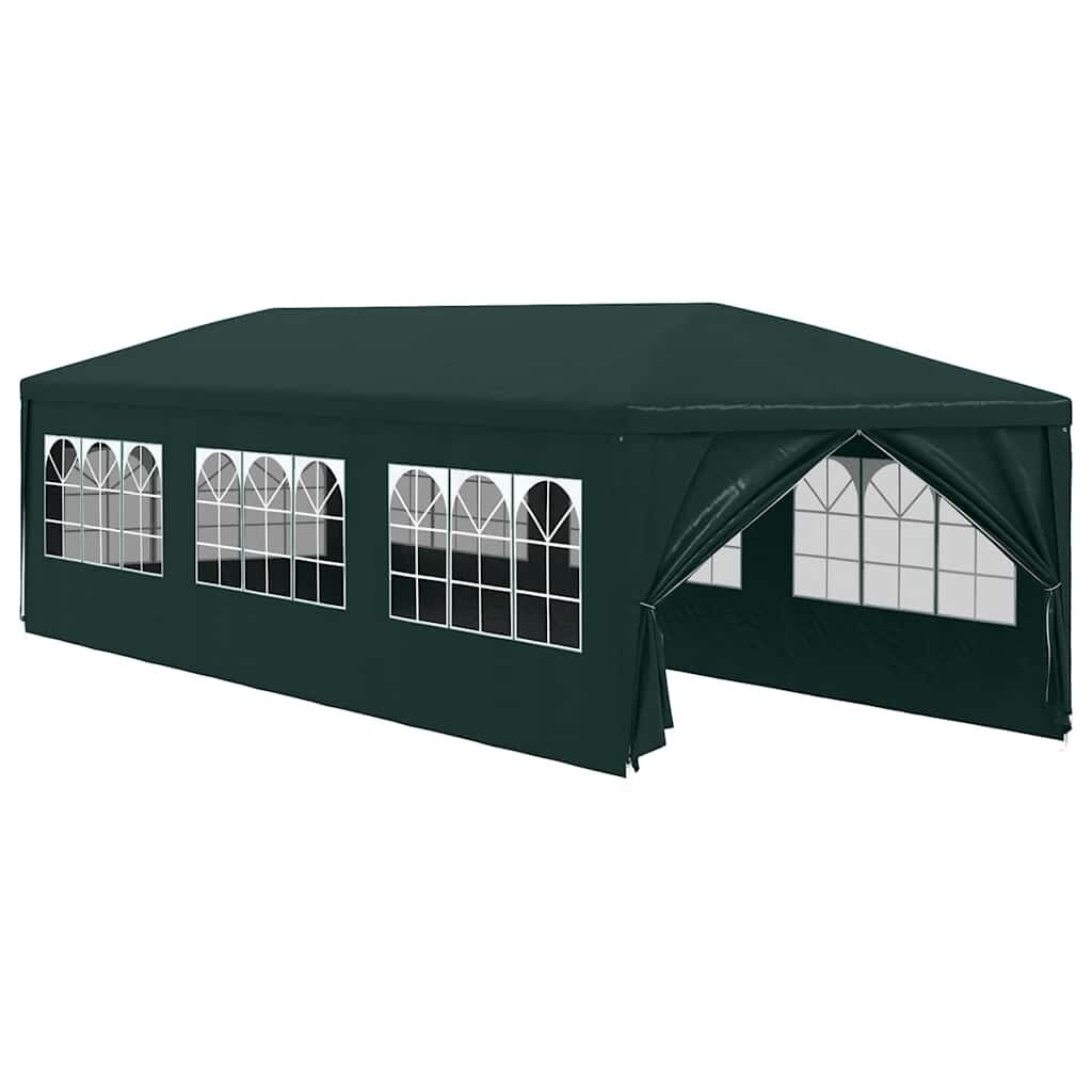vidaXL Partytent 3x9m Groen - 40% Korting | Geretourneerd Product