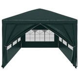 vidaXL Partytent 3x9m Groen - 40% Korting | Geretourneerd Product