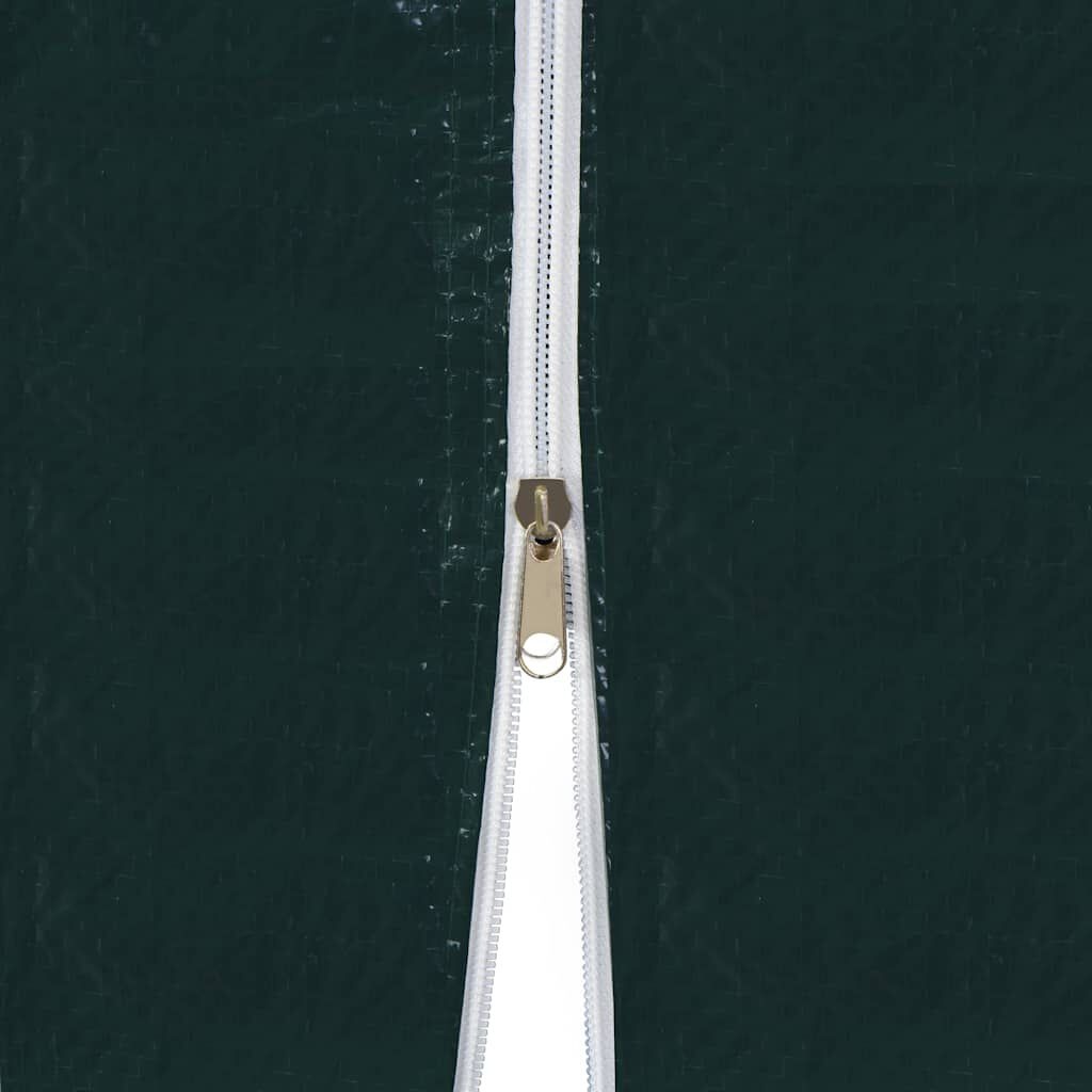 vidaXL Partytent 3x9m Groen - 40% Korting | Geretourneerd Product