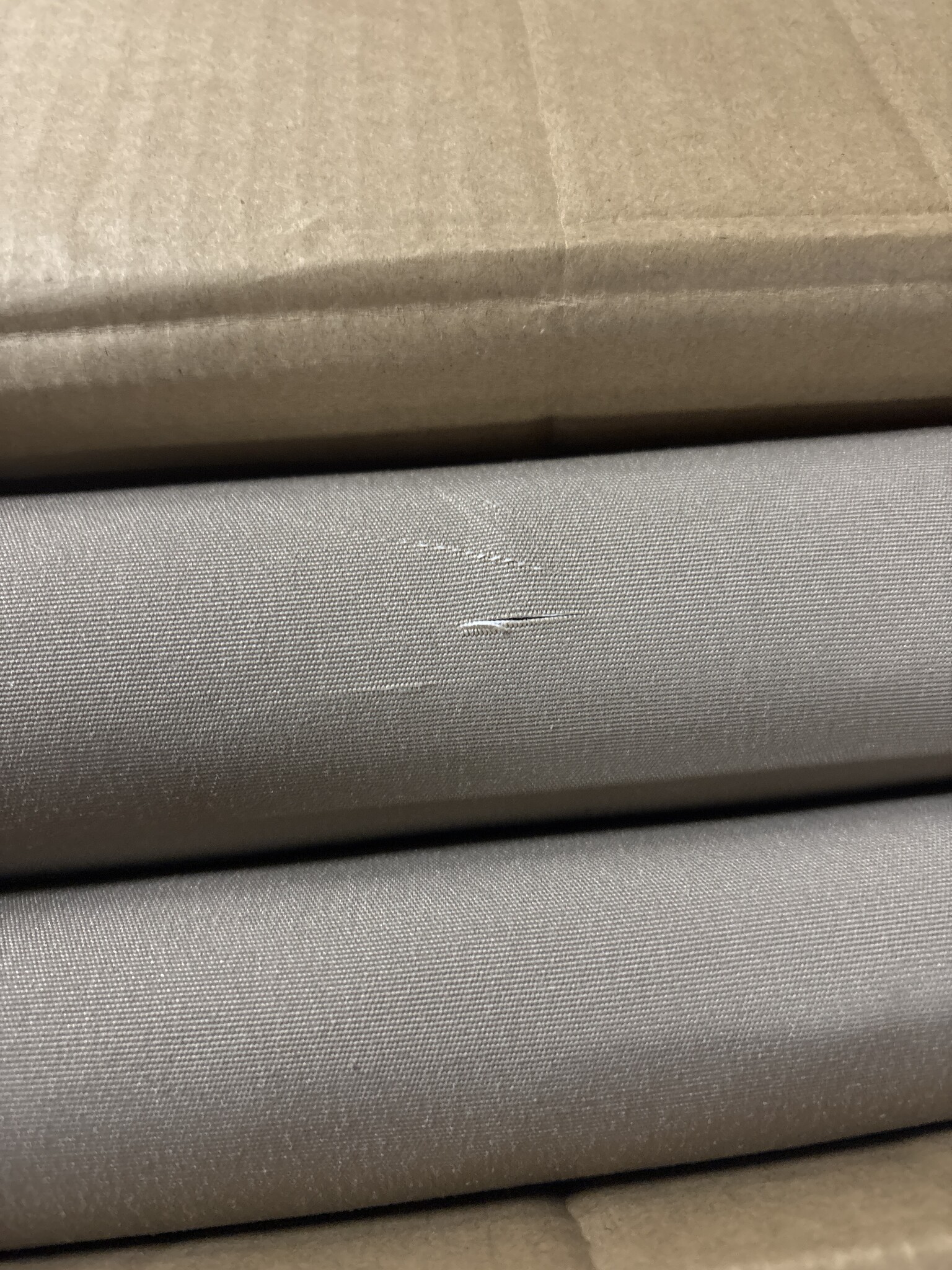 VidaXL Zonnescherm Doek Beige 400x350cm Canvas - 60% Korting!