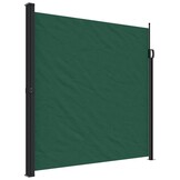 VidaXL Uittrekbaar Windscherm 200x600cm Donkergroen | 55% Korting