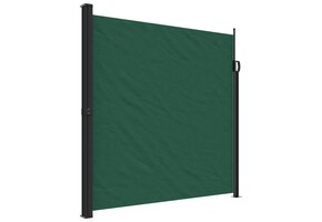VidaXL Uittrekbaar Windscherm 200x600cm Donkergroen | 55% Korting
