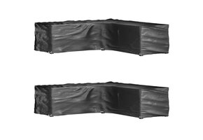 VidaXL L-vormige Tuinmeubelhoes 285x285x70cm - 71% Korting!