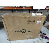 vidaXL 2-persoons Ligstoel Grijs - 55% KORTING! Lichte Krasjes