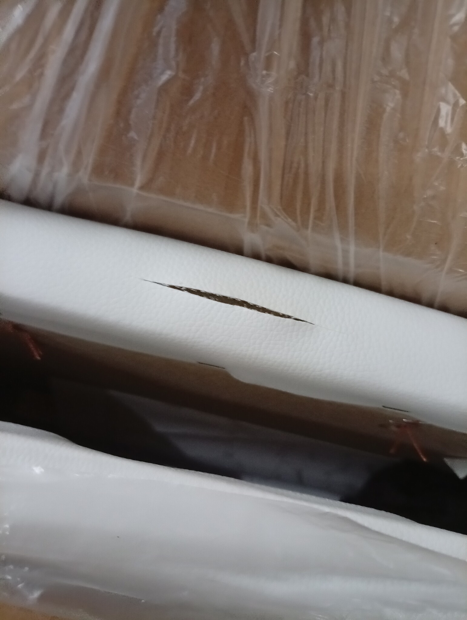 vidaXL Hoofdborden Wit Kunstleer - 60% Korting! Laatste Stuks!