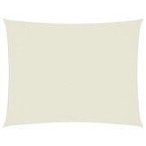 VidaXL Zonnescherm 6x8m Crème - Oxford Stof - 35% Korting!