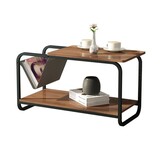 Bijzettafel met Krantenbak - Loft Stijl - 40% Korting!