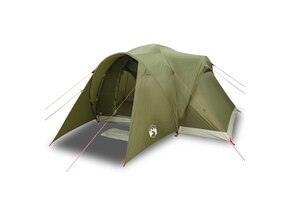 VidaXL Koepeltent 6-persoons | 40% Korting | Olijfgroen, Waterdicht