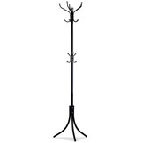 Staande Kapstok Metaal Zwart 185cm - 40% Korting!