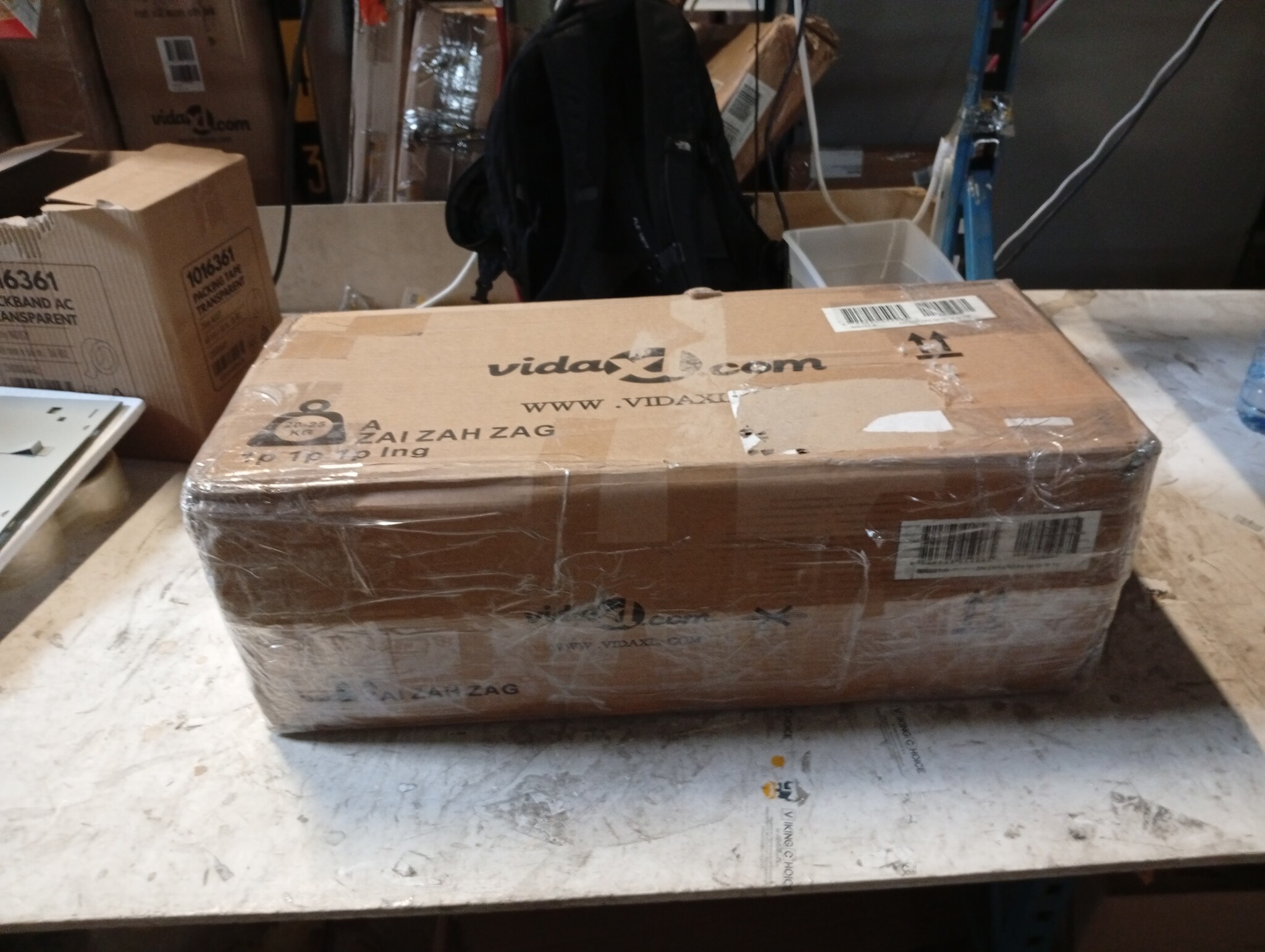 VidaXL 3-delige Loungeset Grenenhout - 55% Korting! Kleine Krasjes