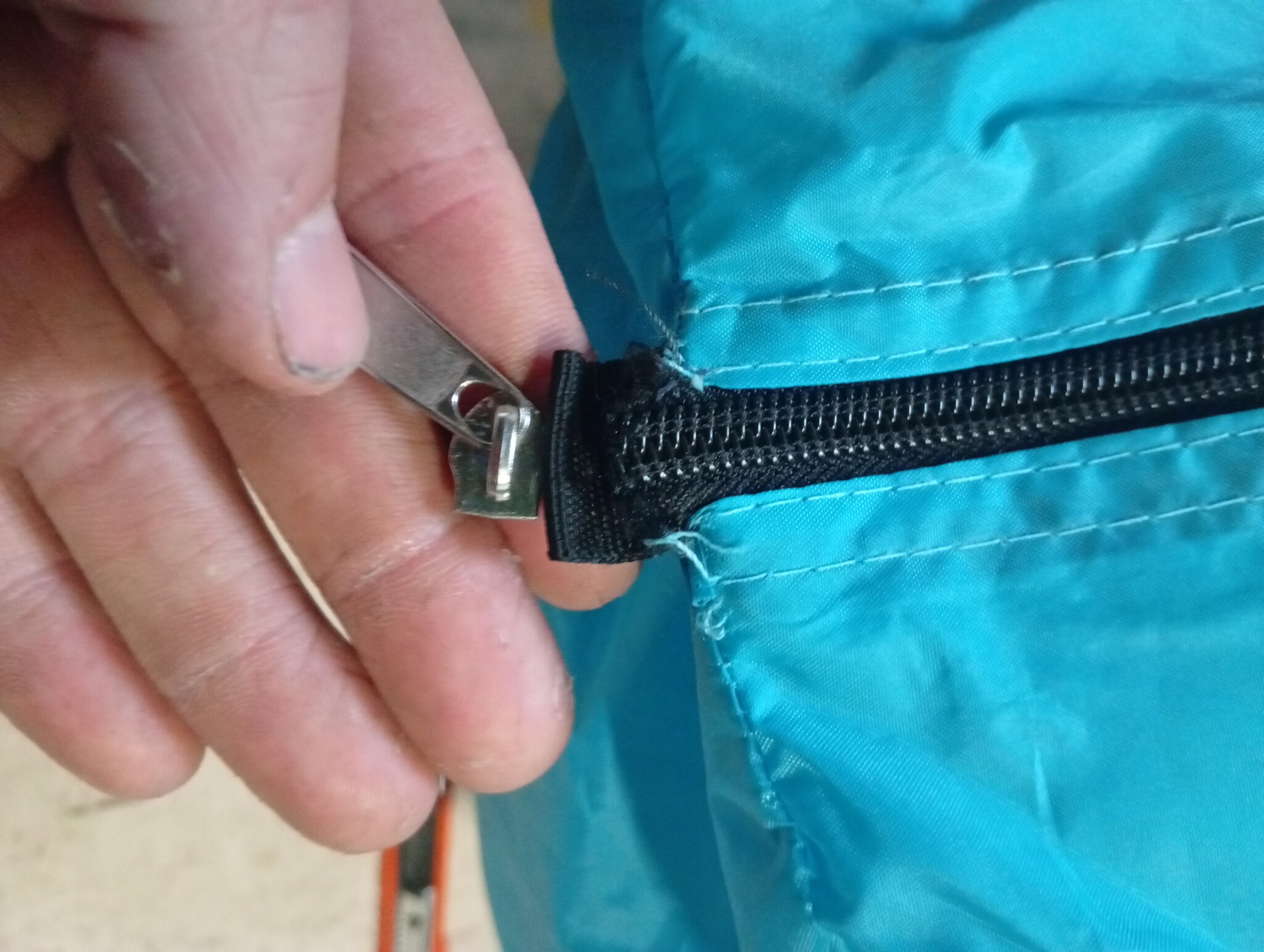 vidaXL Kampeertent 4-persoons Blauw - Direct Klaar! (60% Korting)