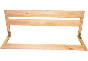 Inklapbaar Bedhek Grenenhout 97cm - 40% Korting!