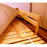 Inklapbaar Bedhek Grenenhout 97cm - 40% Korting!