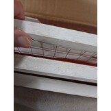 vidaXL Konijnenhok Buiten Hout Rood - Nu 55% Korting!