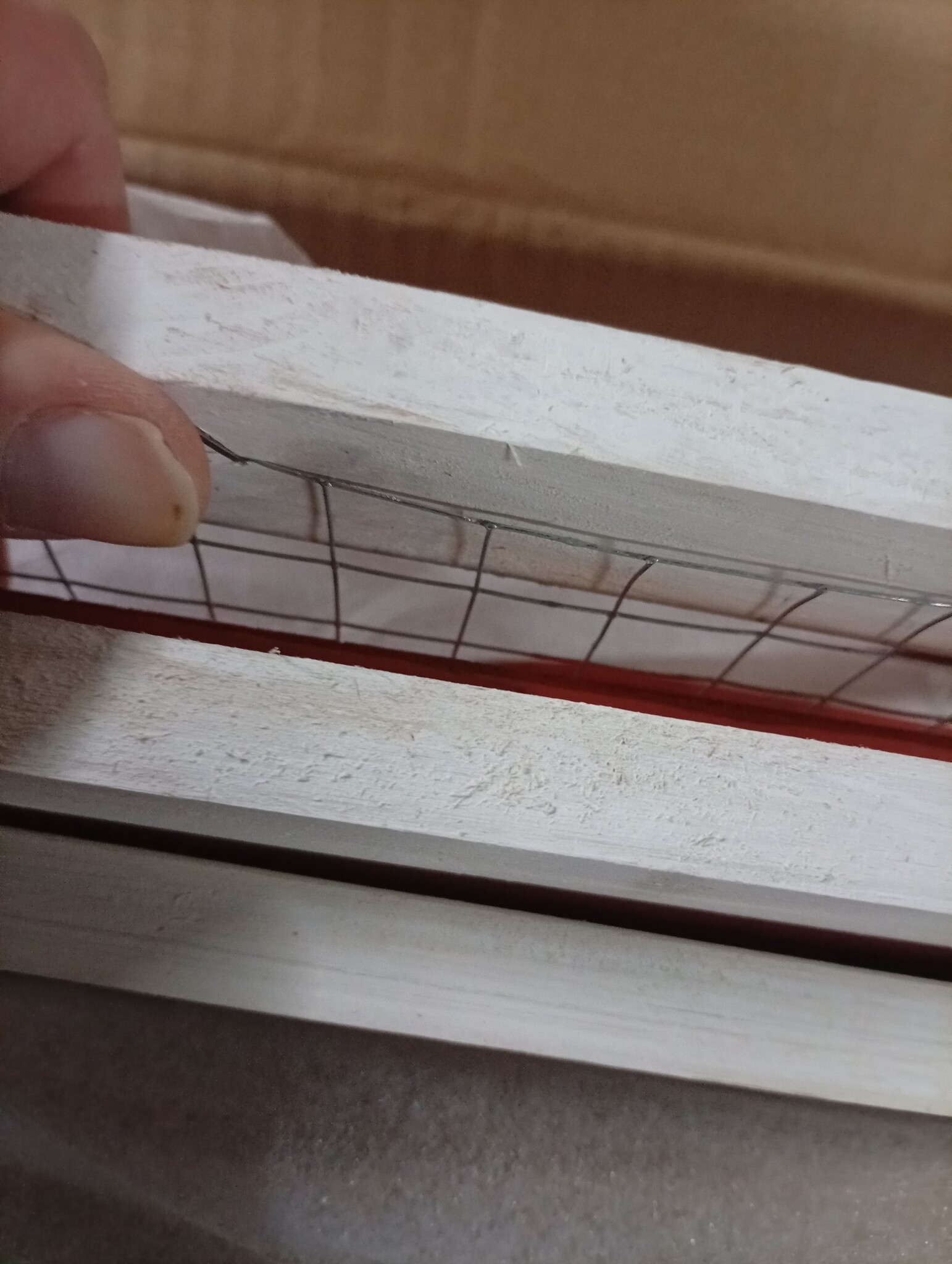 vidaXL Konijnenhok Buiten Hout Rood - Nu 55% Korting!