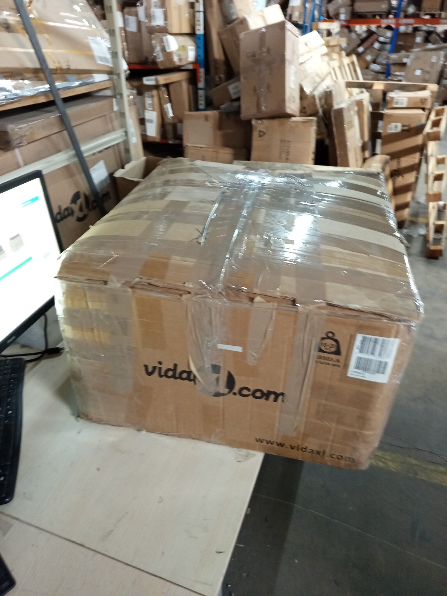 vidaXL Loungeset Antraciet Aluminium - Nu met 55% Korting!