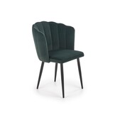 Schelpstoel Groen Fluweel - 40% Korting! Luxe Design Stoel
