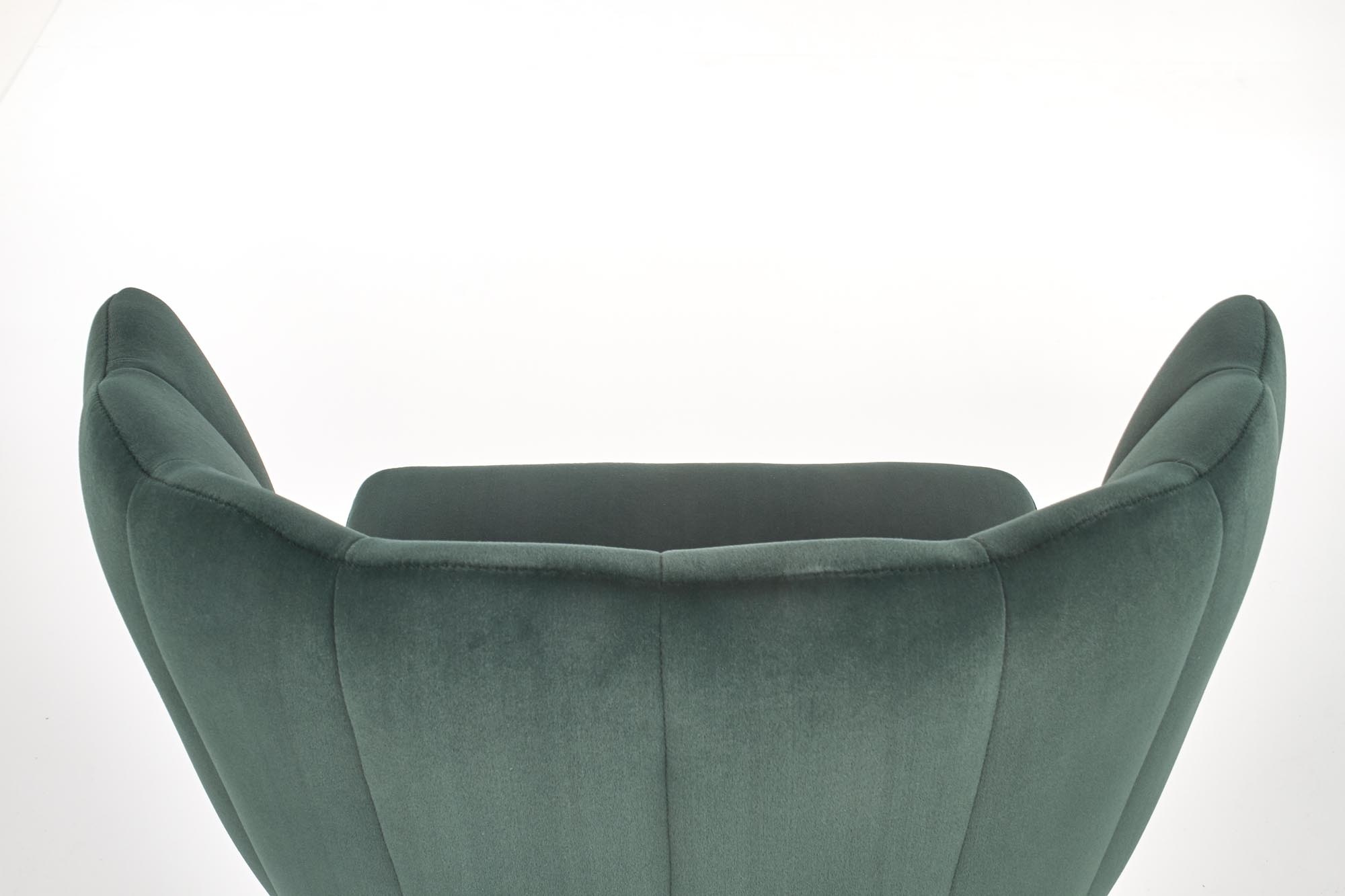 Schelpstoel Groen Fluweel - 40% Korting! Luxe Design Stoel