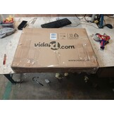 VidaXL Adirondack Tuinstoel Poly Rattan Grijs - 55% Korting!