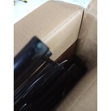 vidaXL Bloemenrek Zwart - 55% Korting! Licht Krasjes | 56x30x96 cm