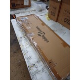 vidaXL Bloemenrek Zwart - 55% Korting! Licht Krasjes | 56x30x96 cm