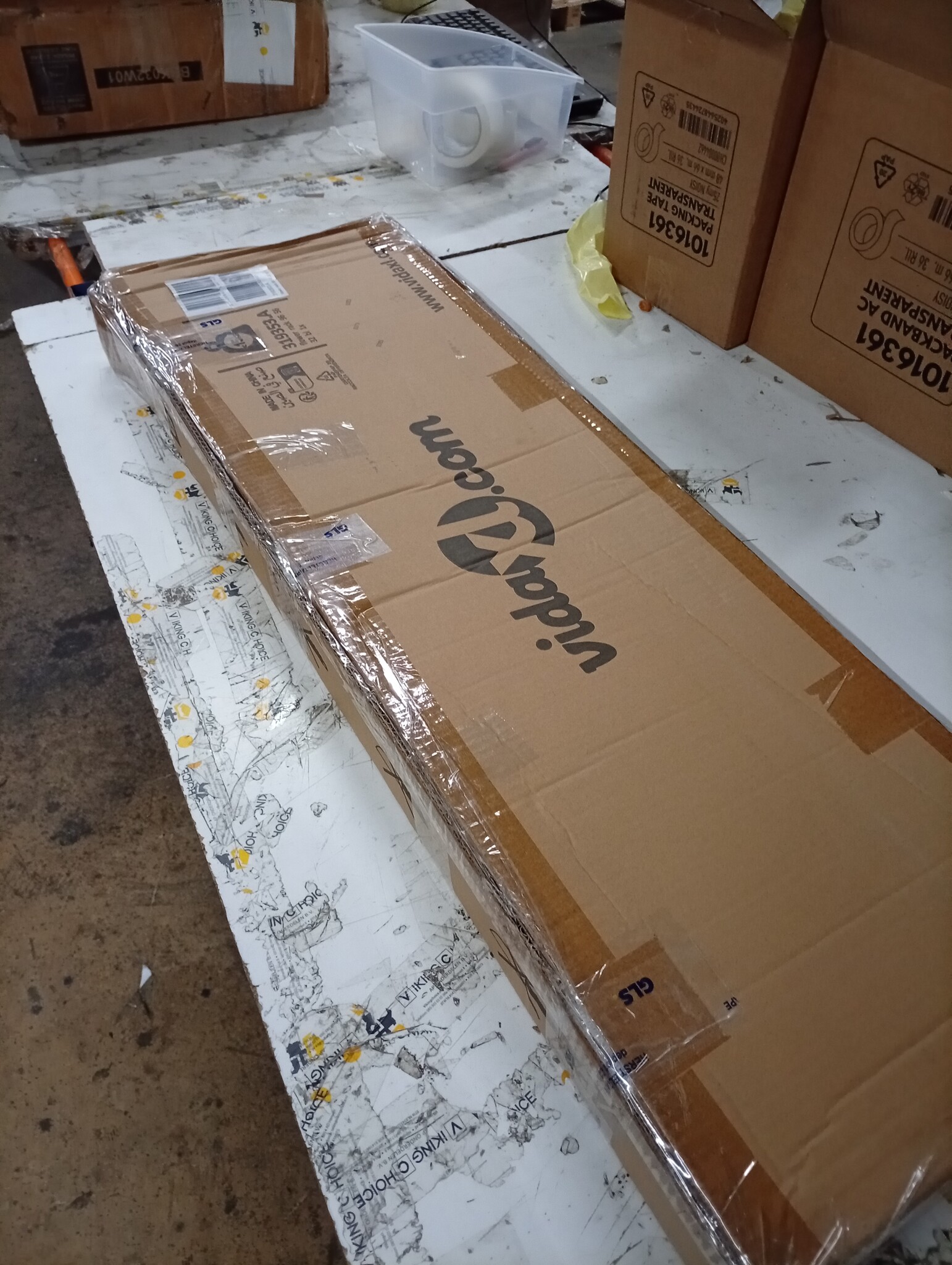 vidaXL Bloemenrek Zwart - 55% Korting! Licht Krasjes | 56x30x96 cm