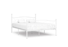 VidaXL Bedframe Metaal Wit 180x200cm - 60% Korting! Licht Beschadigd
