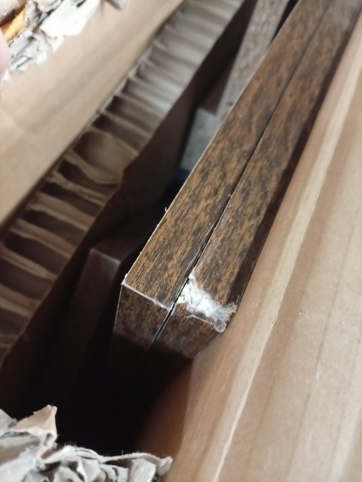 VidaXL Salontafel Bewerkt Hout Gerookt Eiken - 60% Korting!