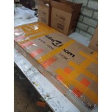 VidaXL Salontafel Bewerkt Hout Gerookt Eiken - 60% Korting!