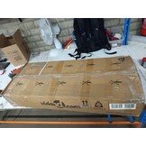 vidaXL Wit Kunstleren Bedframe 160x200 cm - 55% Korting!