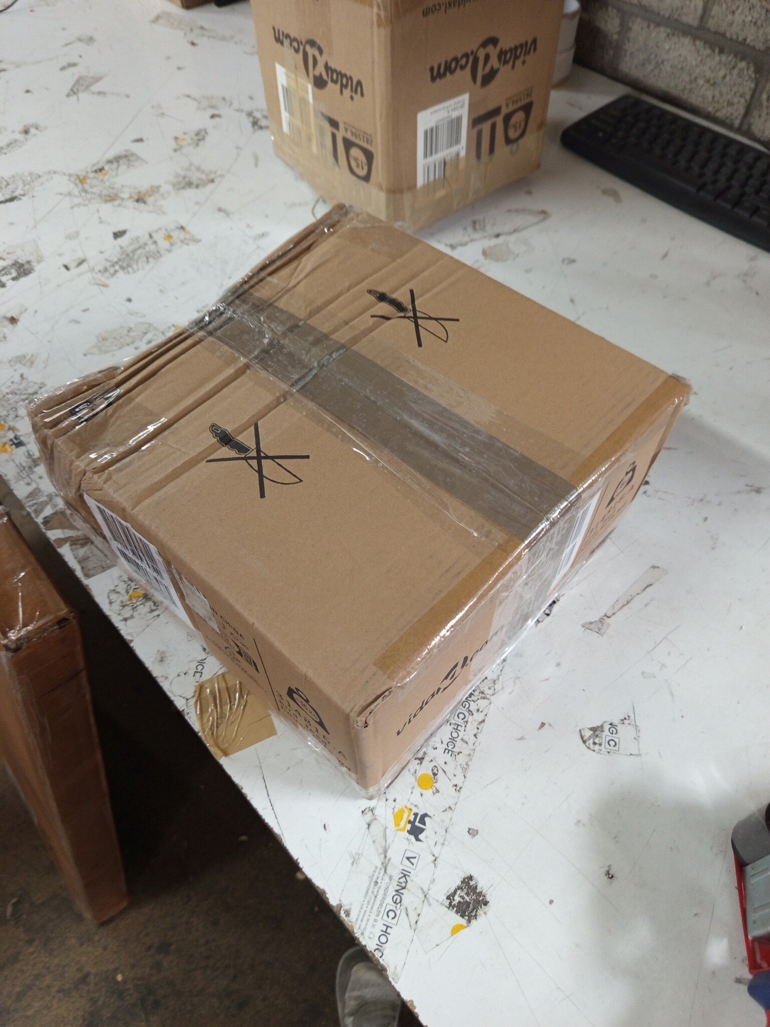 VidaXL Vogelvoeder Achthoekig 33x30 cm - Massief Vurenhout - 60% Korting!