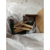 VidaXL Vogelvoeder Achthoekig 33x30 cm - Massief Vurenhout - 60% Korting!