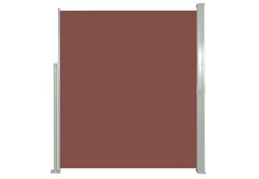 vidaXL Tuinscherm Uittrekbaar 170x300cm Bruin - 46% Korting!