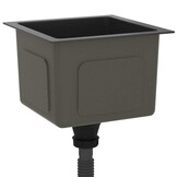 vidaXL Luxe RVS Spoelbak Zwart - 41% Korting! Ongebruikt