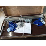 vidaXL Verhoogde Plantenbak 400x80x77cm Staal Bruin - 60% Korting!