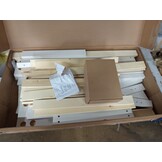 vidaXL Wit Grenenhouten Bedframe 120x200cm | 64% Korting | Lichte Transport schade