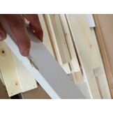 vidaXL Wit Grenenhouten Bedframe 120x200cm | 64% Korting | Lichte Transport schade