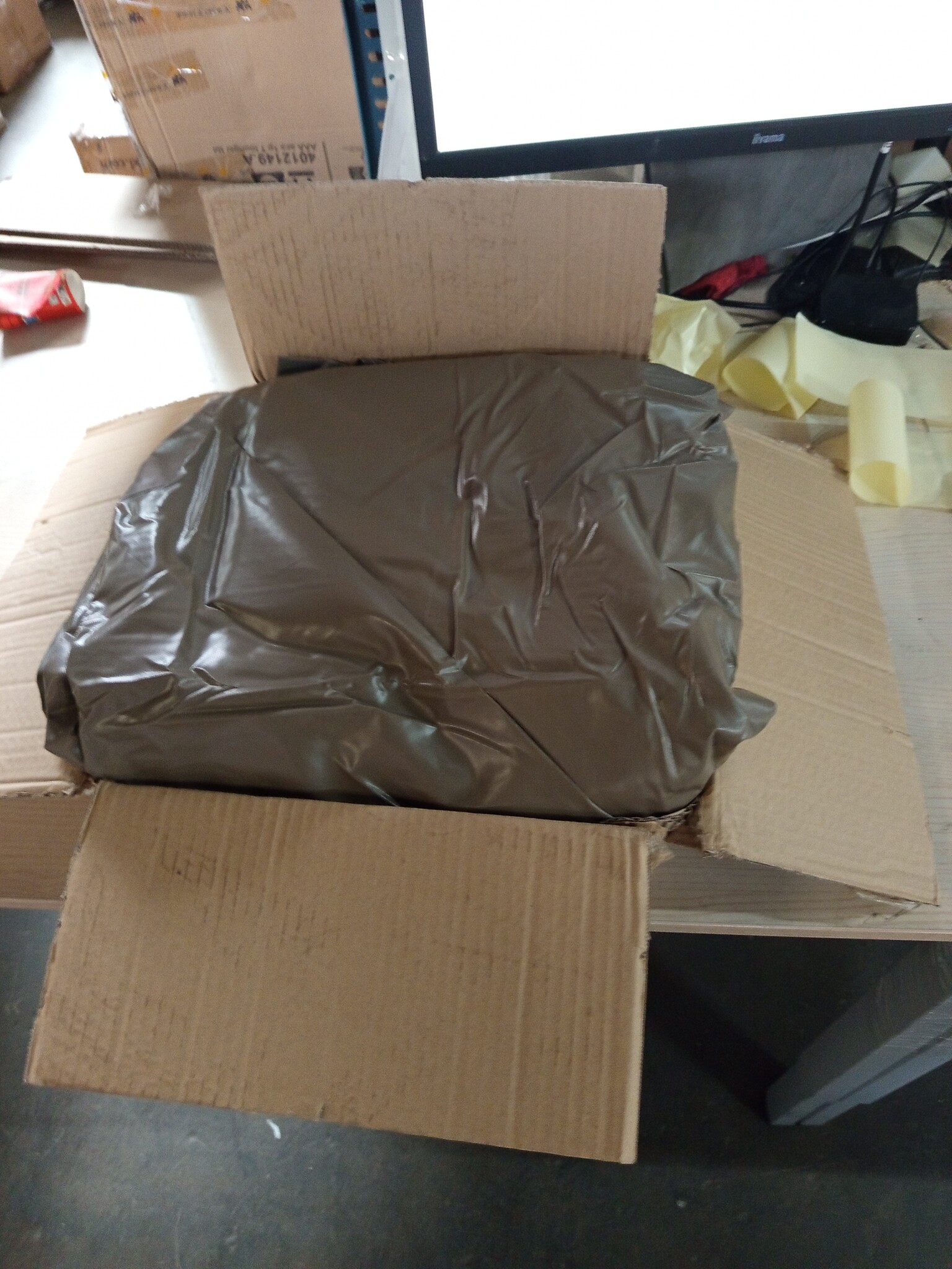 VidaXL Partytentdak 4,5x3m Taupe - 60% Korting! (Let op: Alleen dak)