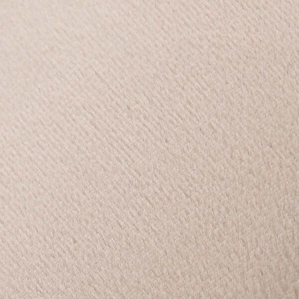 VidaXL Luxe Kruk Fluweel Abrikoos/Goud - 35% Korting!