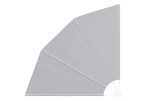 vidaXL Balkon Privacy Scherm Grijs 160x160 cm | 35% Korting - Ongebruikt!