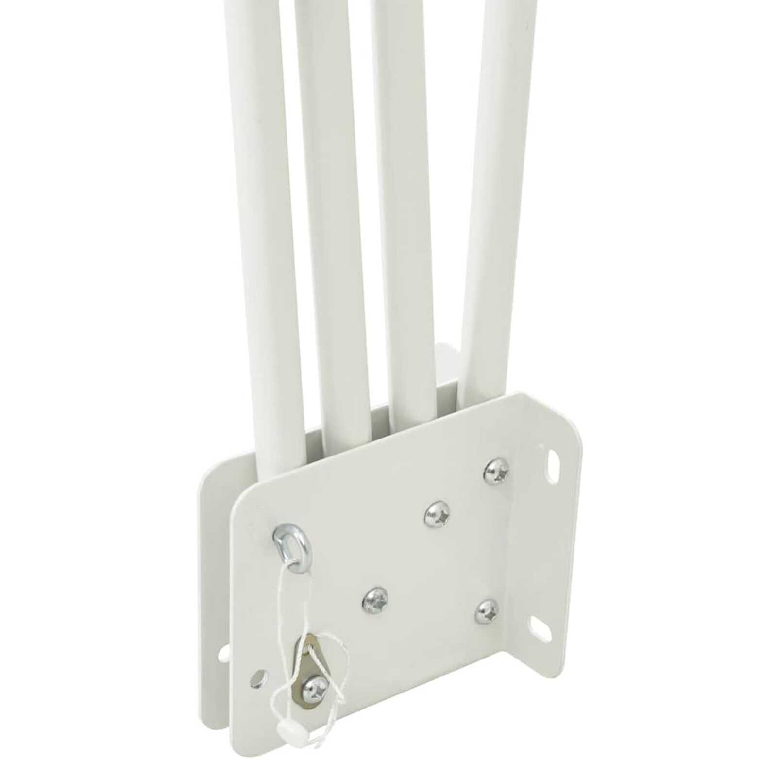 vidaXL Balkon Privacy Scherm Grijs 160x160 cm | 35% Korting - Ongebruikt!