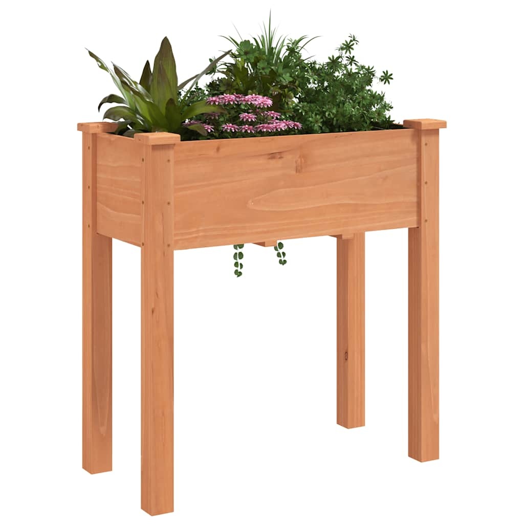 Plantenbak Vurenhout 71x37x76cm - 46% Korting! Zo Goed Als Nieuw